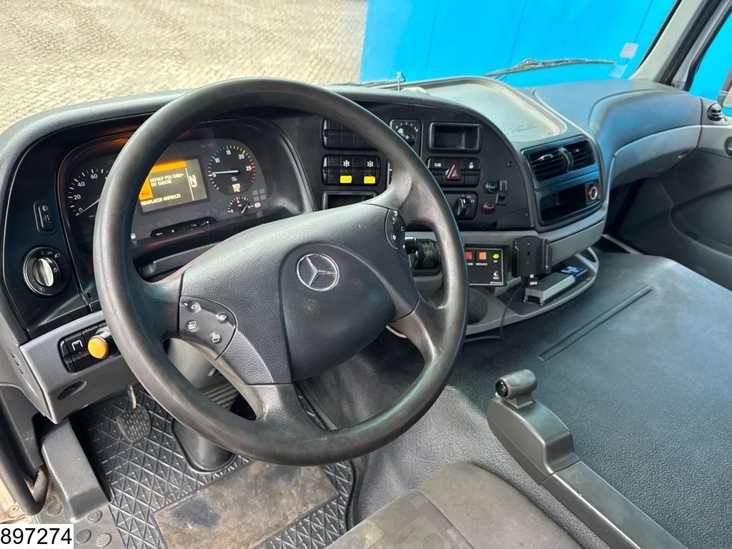 Mercedes Actros 2636 6x4, EURO 3, CIFA METRO 31, Steel