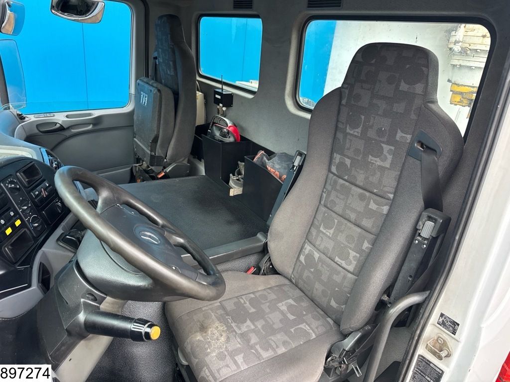 Mercedes Actros 2636 6x4, EURO 3, CIFA METRO 31, Steel