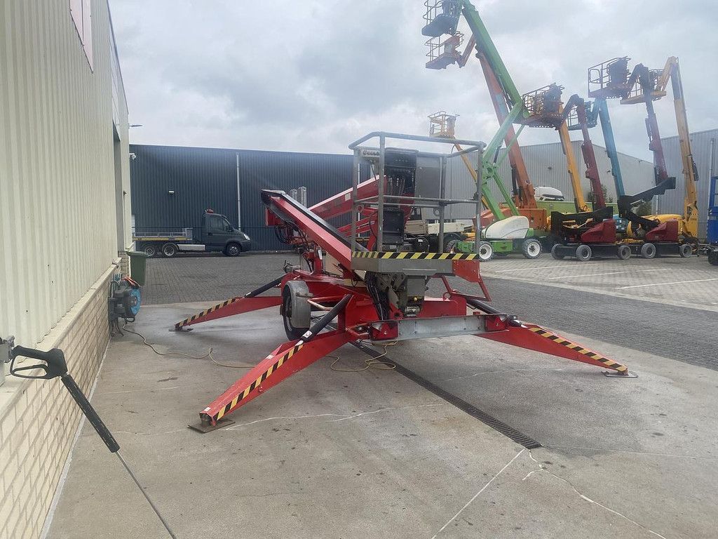 2015 Niftylift 170 HDACT, Aanhanger hoogwerker, 17 meter