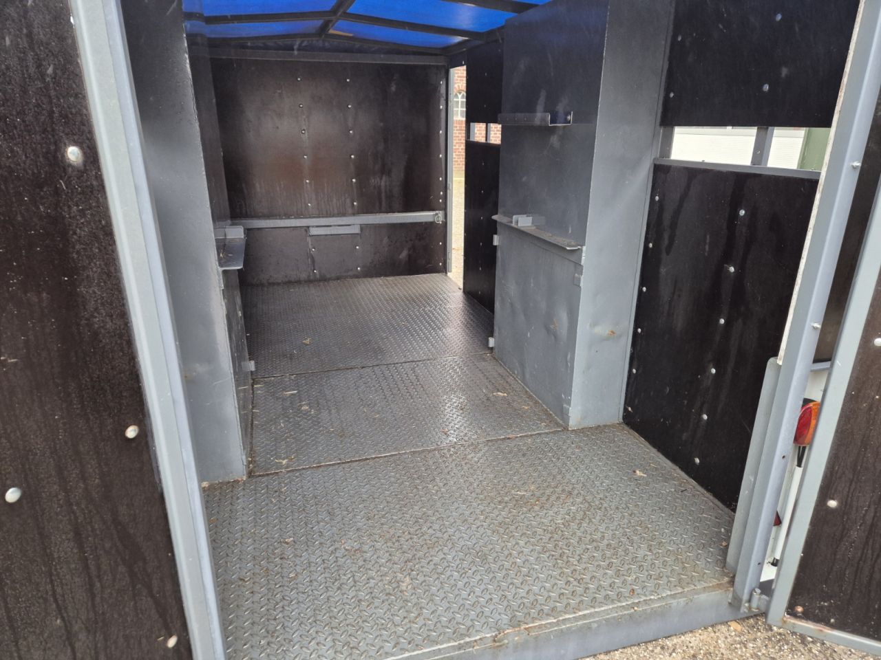 Veewagen 4x2m hydraulisch heffen en zakken