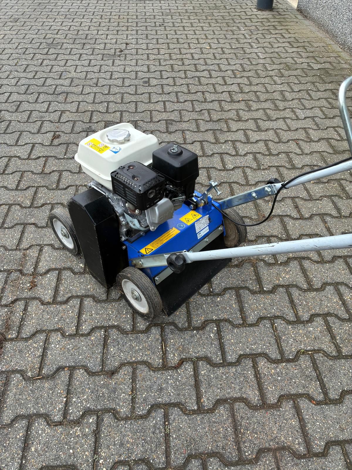 Iseki IV 40 verticuteermachine