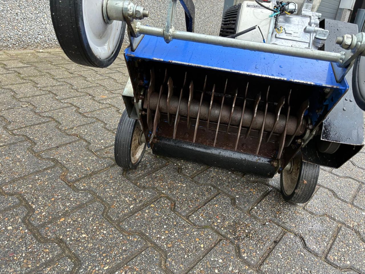 Iseki IV 40 verticuteermachine