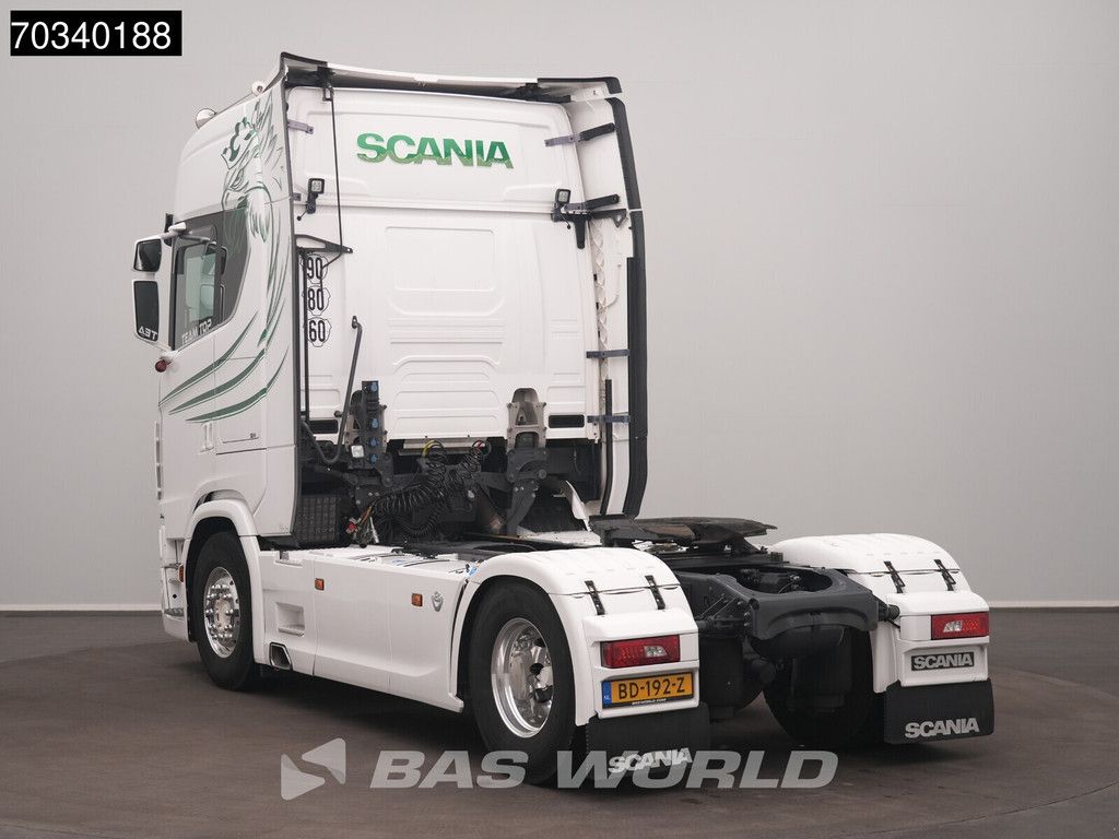 Scania S S590 4X2 V8 NL-Truck APK Retarder Full-Air 2x Tanks Standklima ACC Navi Alcoa's
