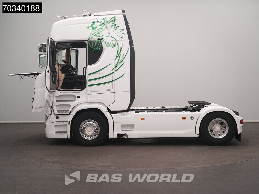 Scania S S590 4X2 V8 NL-Truck APK Retarder Full-Air 2x Tanks Standklima ACC Navi Alcoa's