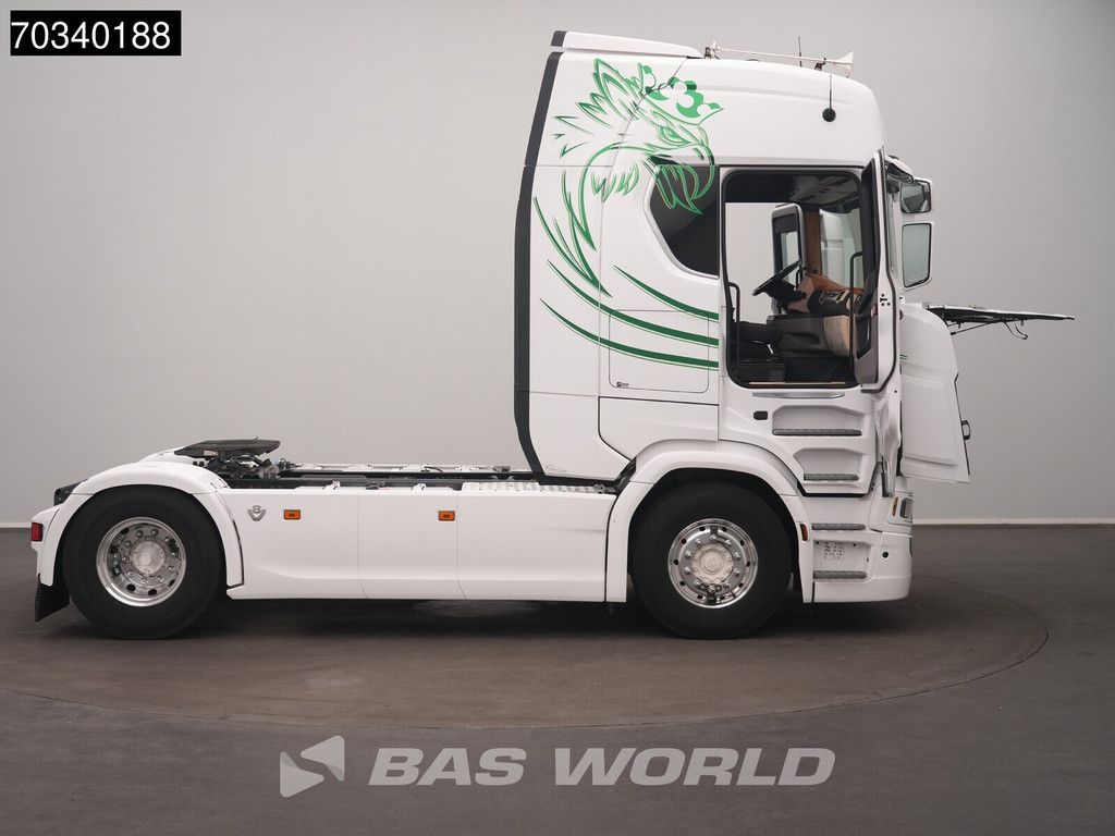 Scania S S590 4X2 V8 NL-Truck APK Retarder Full-Air 2x Tanks Standklima ACC Navi Alcoa's