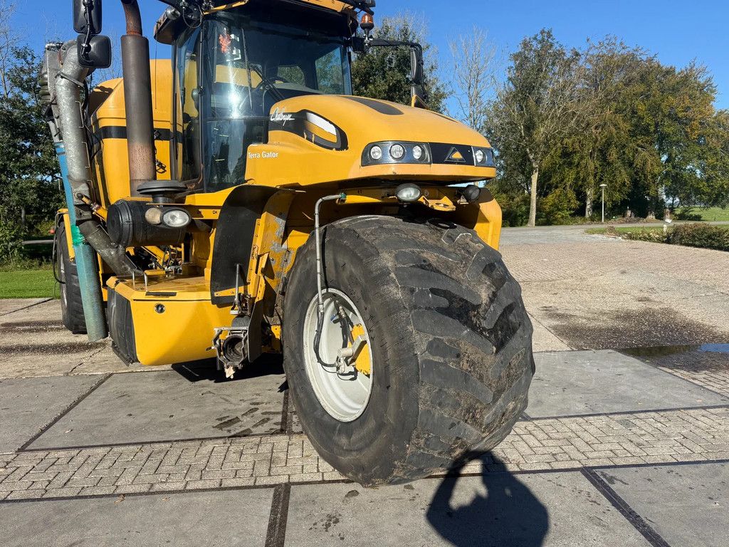 Terra Gator TG 8333 CVT 16 m3 9 Kuubs Borger pomp Luchtdrukwissel
