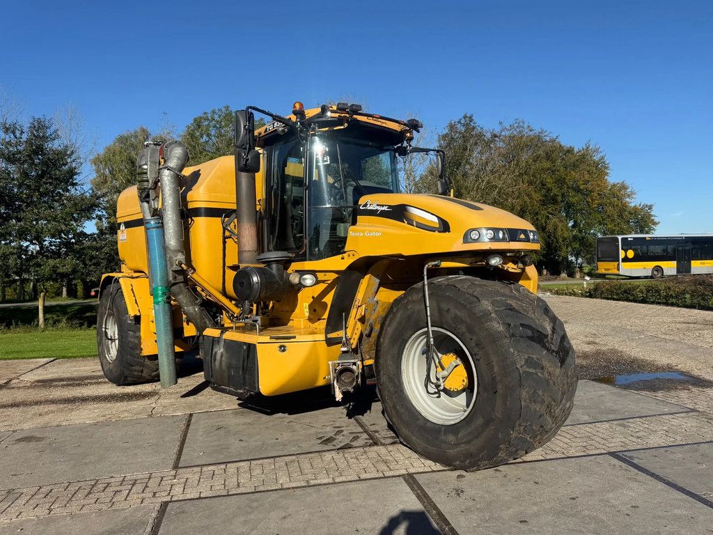 Terra Gator TG 8333 CVT 16 m3 9 Kuubs Borger pomp Luchtdrukwissel