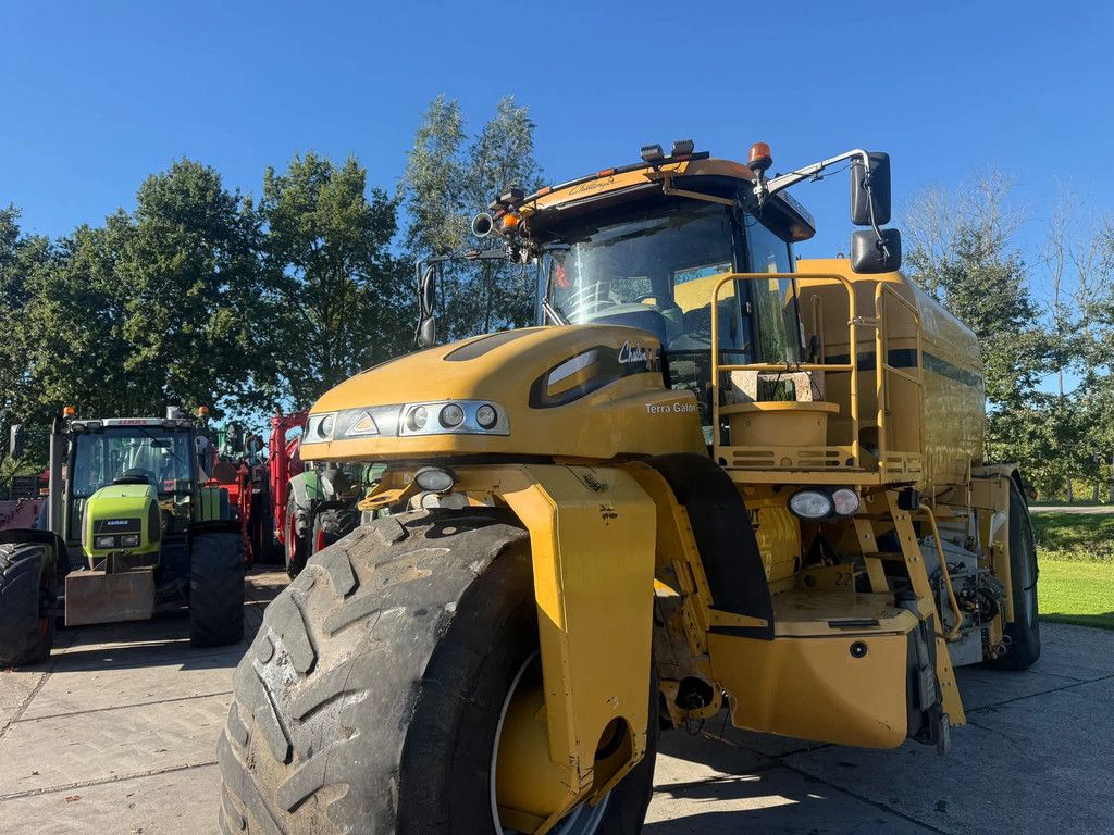 Terra Gator TG 8333 CVT 16 m3 9 Kuubs Borger pomp Luchtdrukwissel