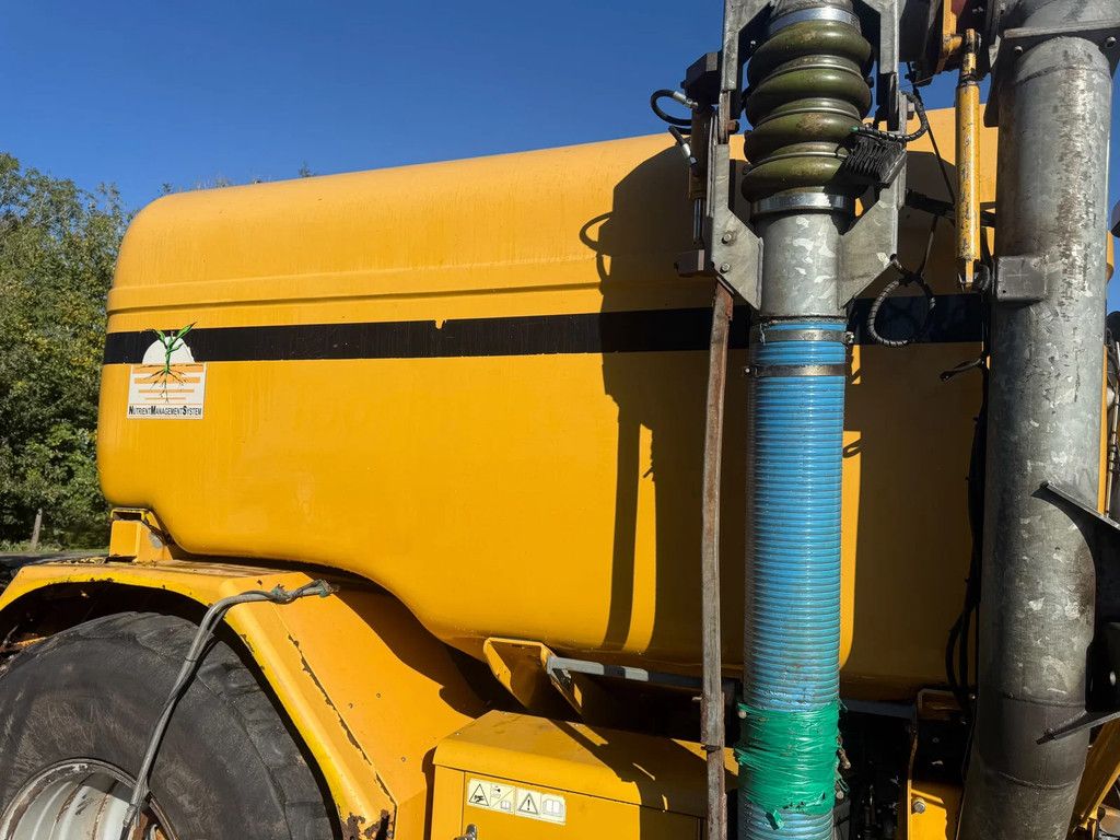 Terra Gator TG 8333 CVT 16 m3 9 Kuubs Borger pomp Luchtdrukwissel