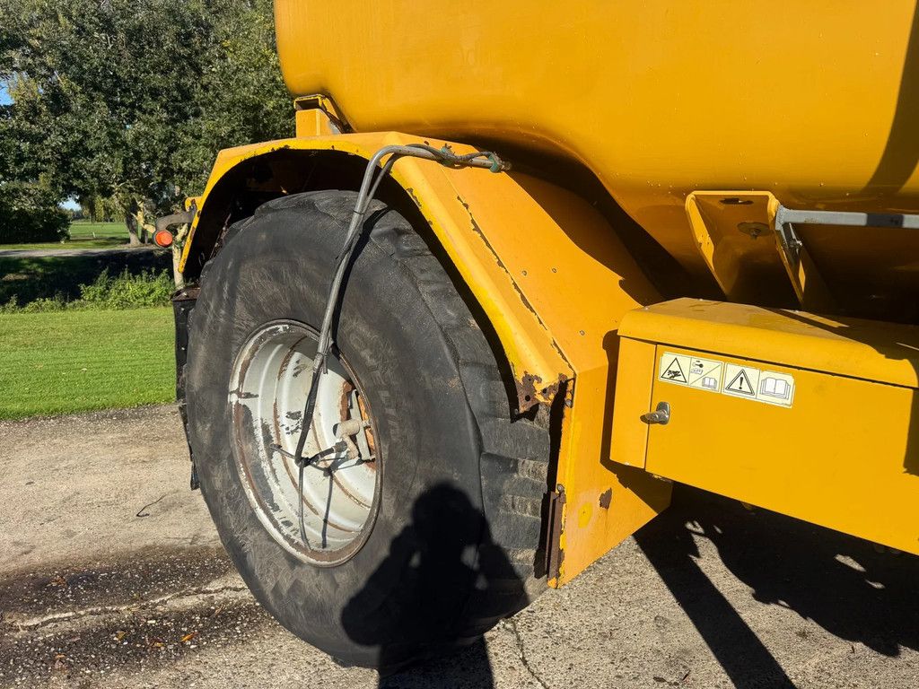 Terra Gator TG 8333 CVT 16 m3 9 Kuubs Borger pomp Luchtdrukwissel