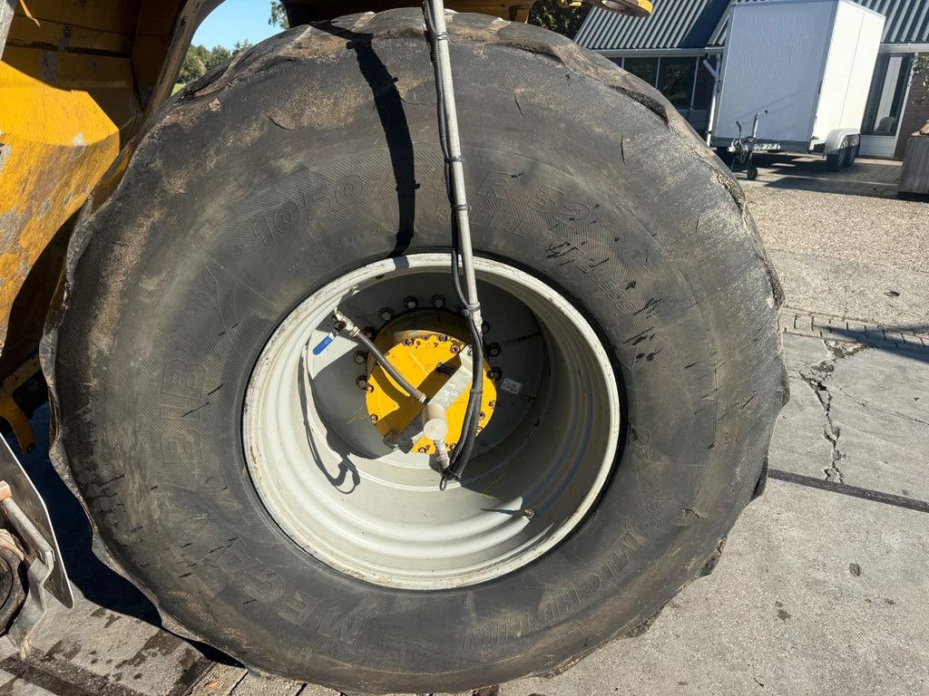 Terra Gator TG 8333 CVT 16 m3 9 Kuubs Borger pomp Luchtdrukwissel