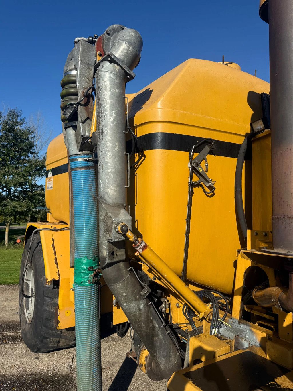 Terra Gator TG 8333 CVT 16 m3 9 Kuubs Borger pomp Luchtdrukwissel