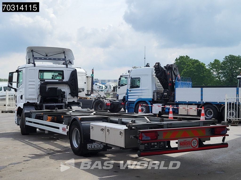 MAN TGM 15.250 4X2 42.000 kms! 15 tons BDF Automatic Full Air suspension Euro 6