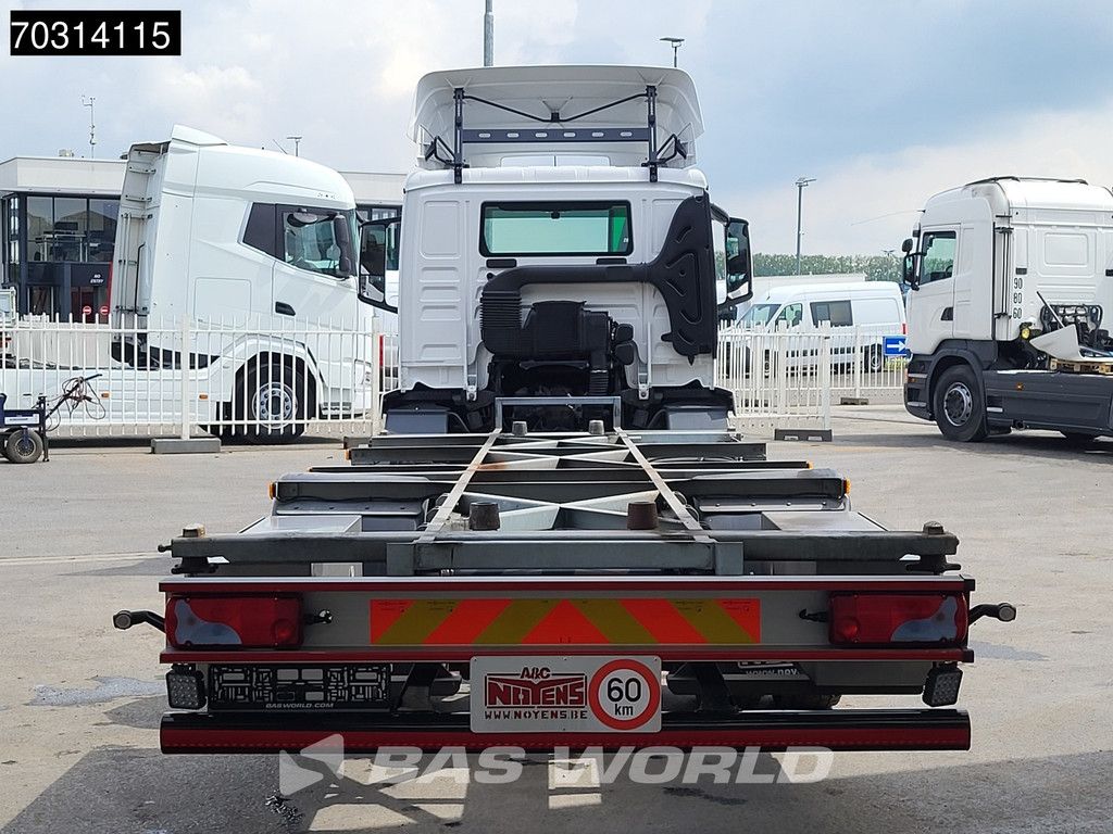 MAN TGM 15.250 4X2 42.000 kms! 15 tons BDF Automatic Full Air suspension Euro 6