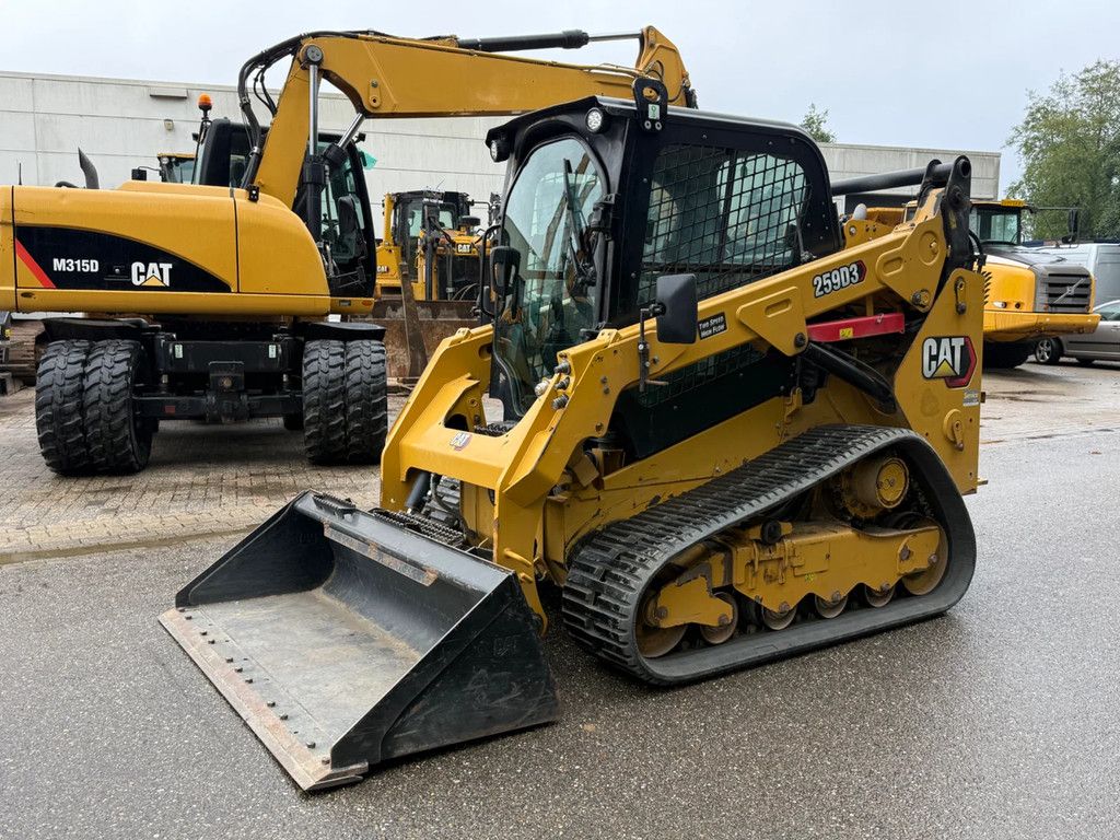 Caterpillar 259D A/C