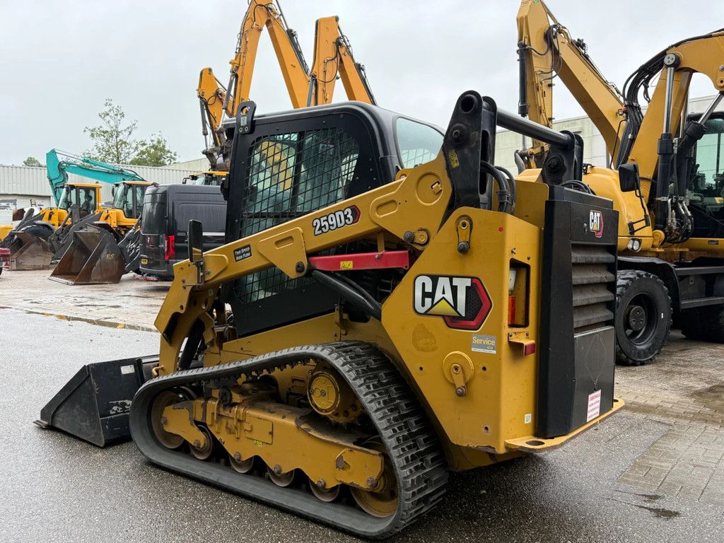 Caterpillar 259D A/C