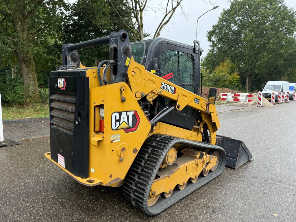 Caterpillar 259D A/C