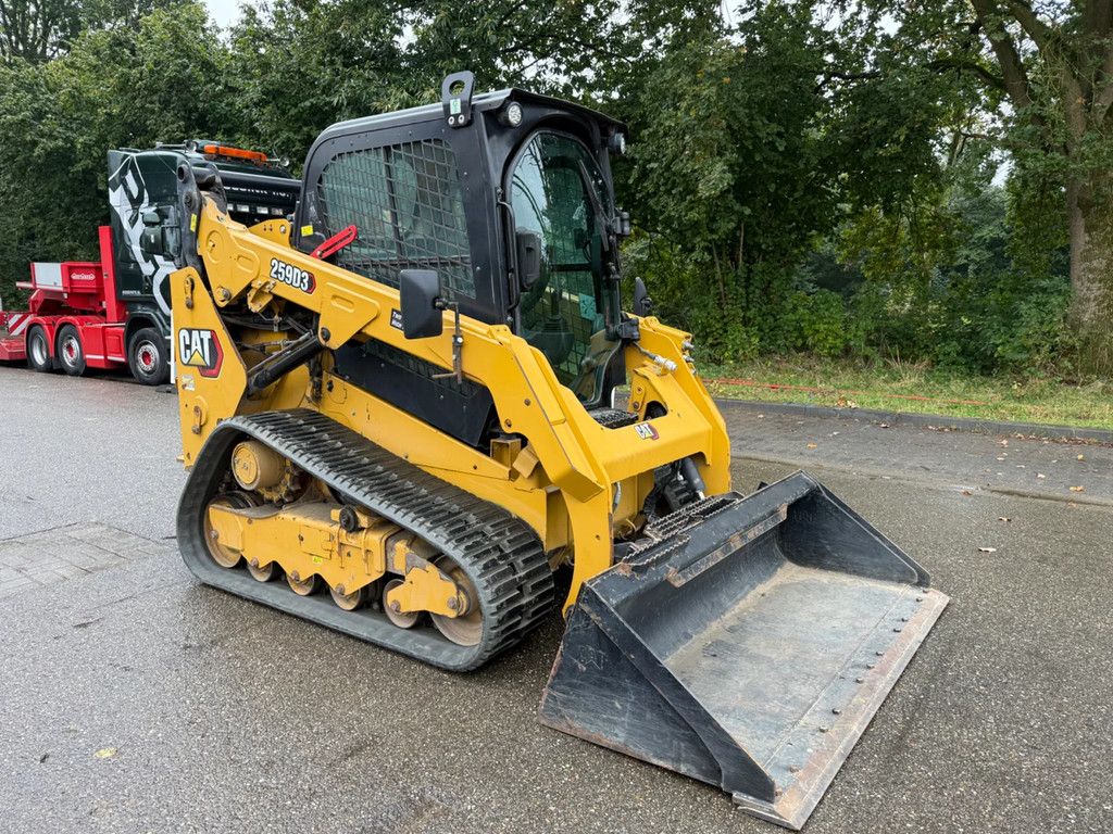 Caterpillar 259D A/C