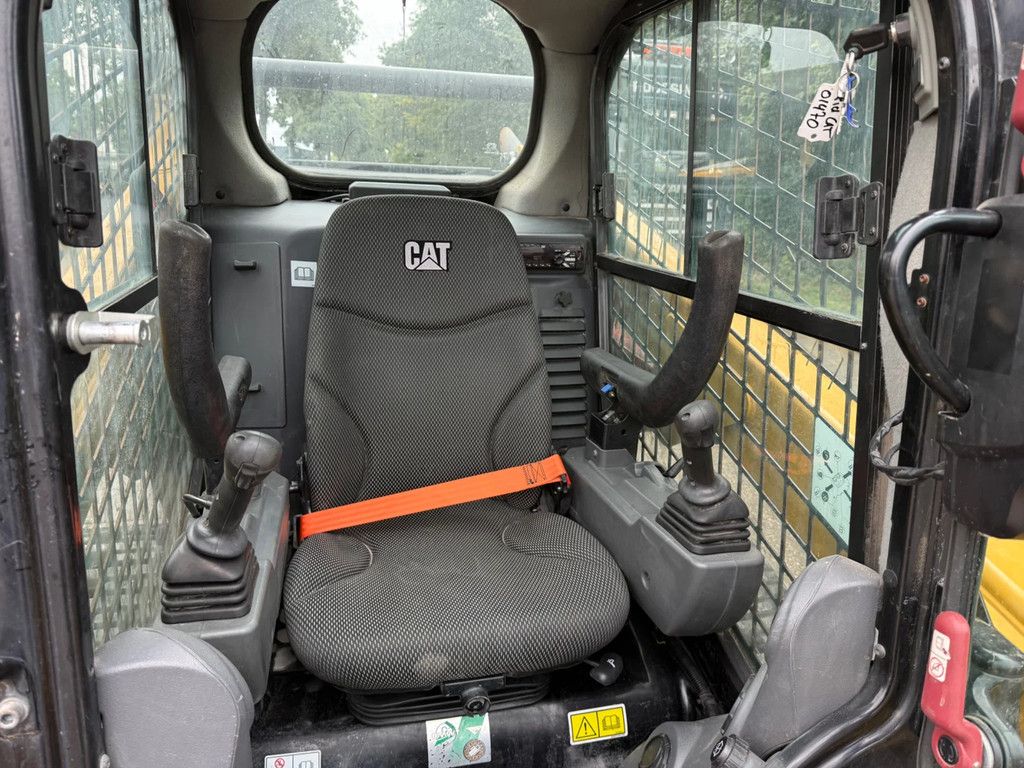 Caterpillar 259D A/C