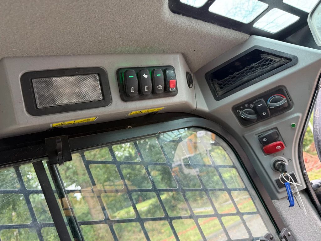 Caterpillar 259D A/C