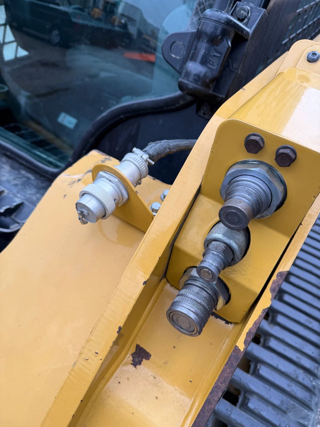 Caterpillar 259D A/C