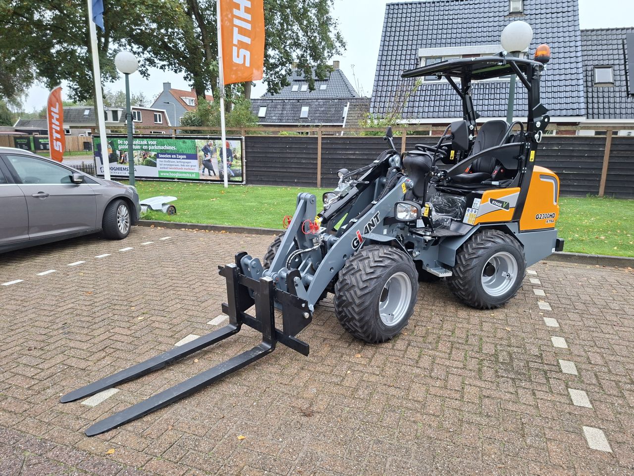 GiANT G2300 X-tra HD shovel / kniklader - ex-Demo - Aanbieding