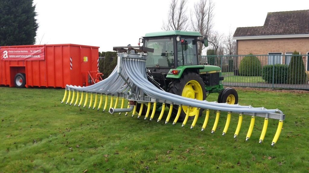 Bemester liquid fertilizer spreader