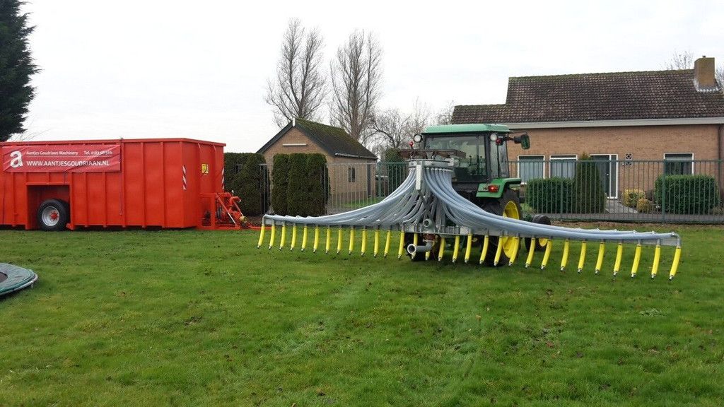 Bemester liquid fertilizer spreader
