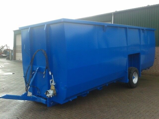 Mestcontainer 45 kuub slurry container