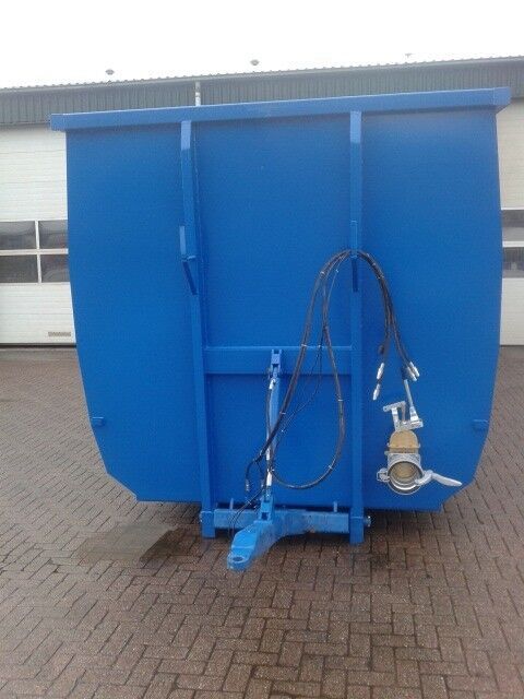 Mestcontainer 45 kuub slurry container