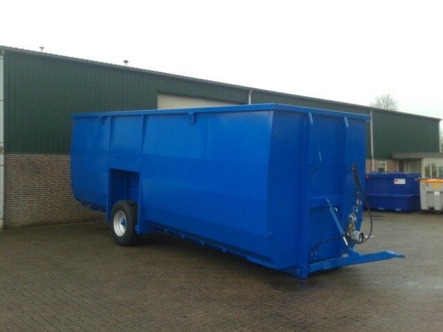 Mestcontainer 45 kuub slurry container