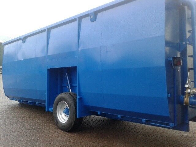 Mestcontainer 45 kuub slurry container