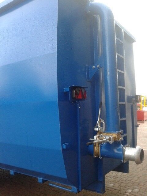Mestcontainer 45 kuub slurry container