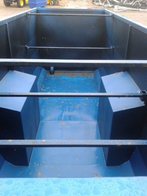 Mestcontainer 45 kuub slurry container