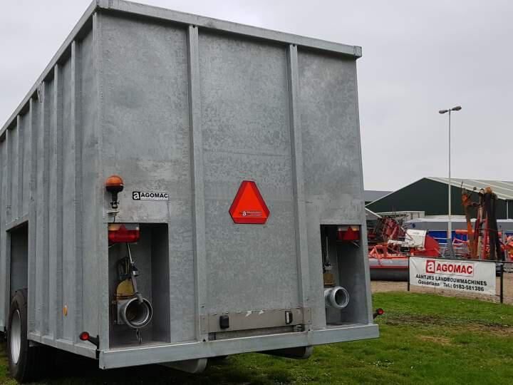 Nieuwe RDW gekeurde mestcontainer - Nieuw