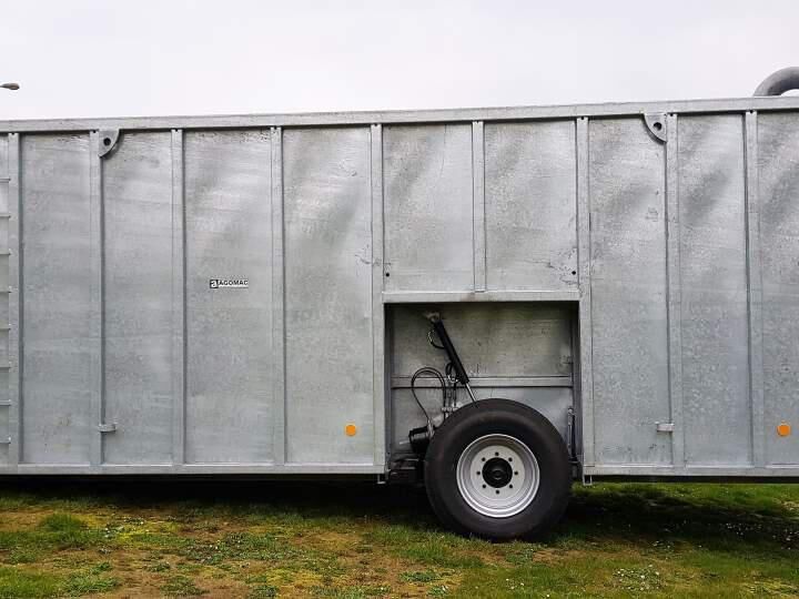 Nieuwe RDW gekeurde mestcontainer - Nieuw