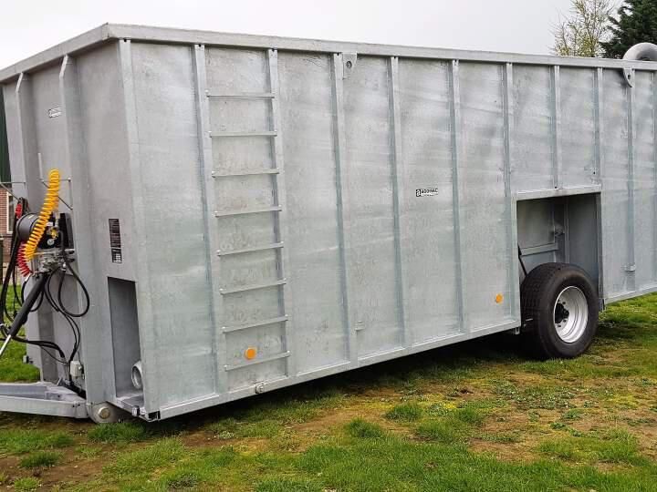 Nieuwe RDW gekeurde mestcontainer - Nieuw