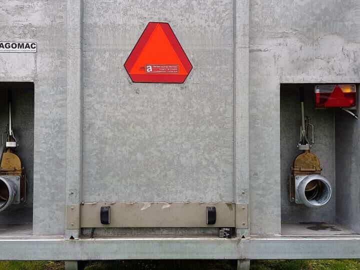 Nieuwe RDW gekeurde mestcontainer - Nieuw