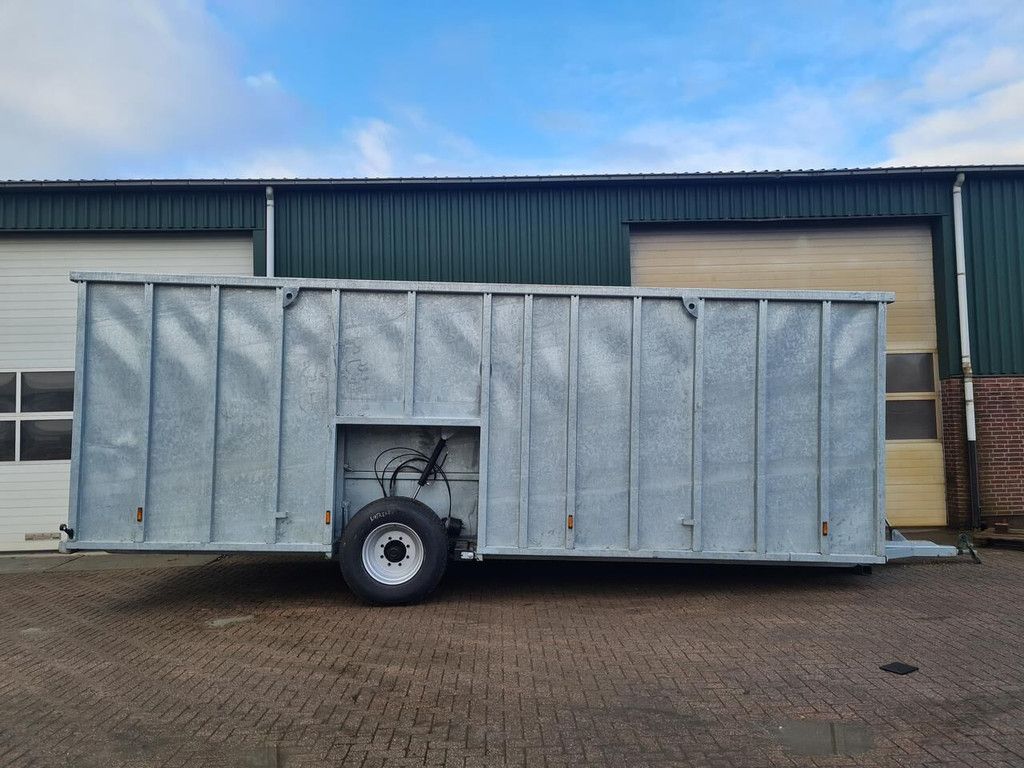 Mestcontainer - Nieuw