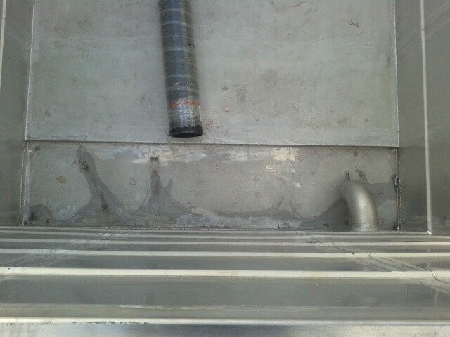 RVS mestcontainer slurry container