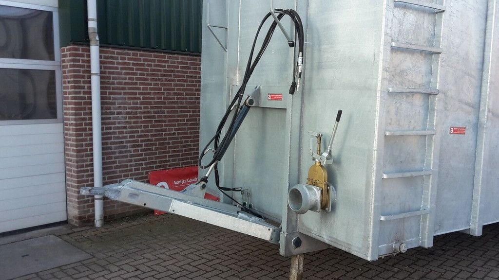 Gegalvaniseerde mestcontainer