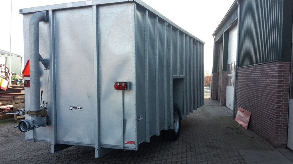 Gegalvaniseerde mestcontainer