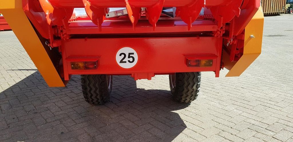 Mini meststrooier 2.5T - Nieuw