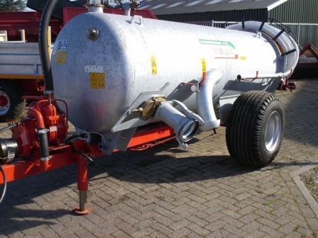 Watertank enkele as