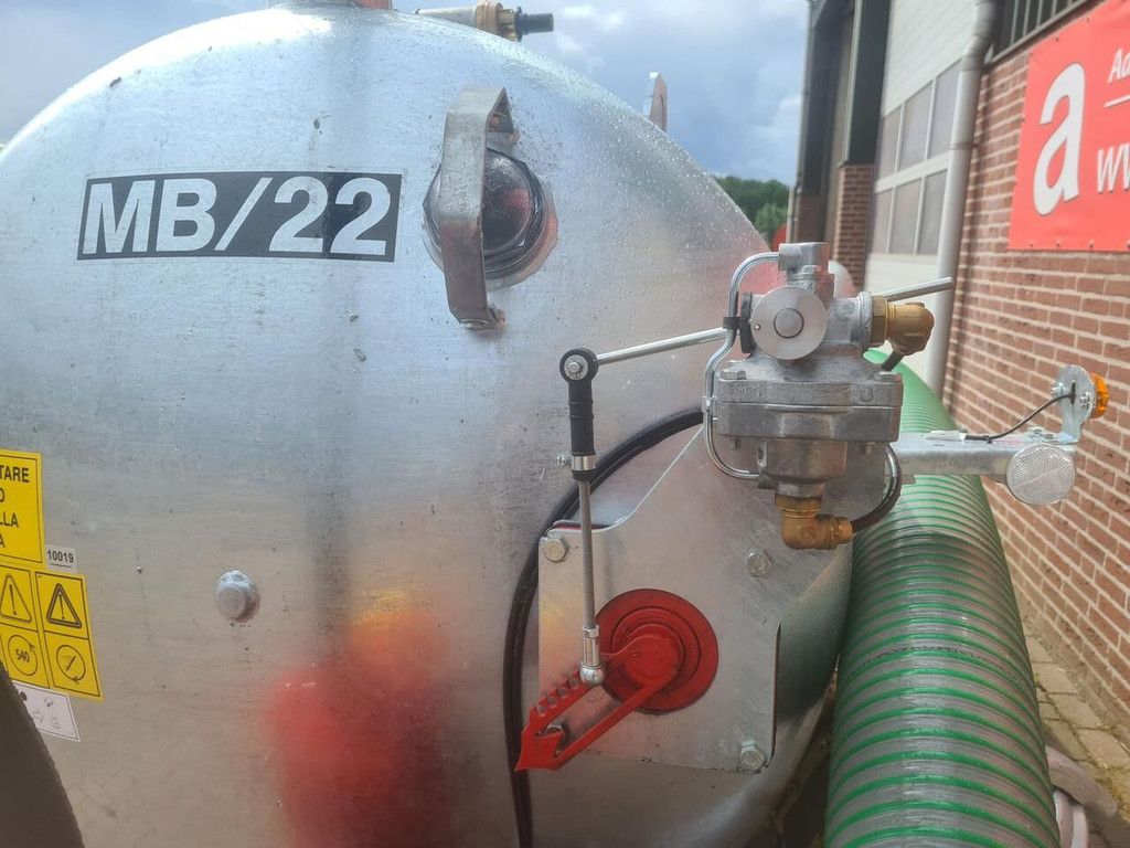 Vaia waterwagen MB22 - Nieuw