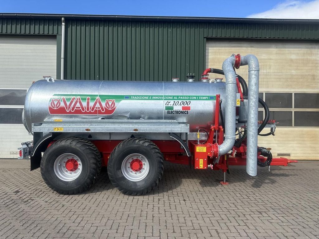 Vaia MB100 watertank met 8'' zuigarm - Nieuw liquid fertilizer spreader