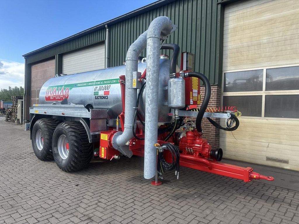 Vaia MB100 watertank met 8'' zuigarm - Nieuw liquid fertilizer spreader