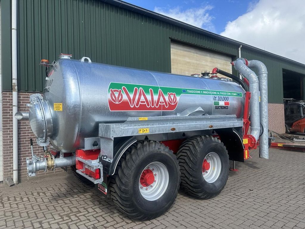 Vaia MB100 watertank met 8'' zuigarm - Nieuw liquid fertilizer spreader