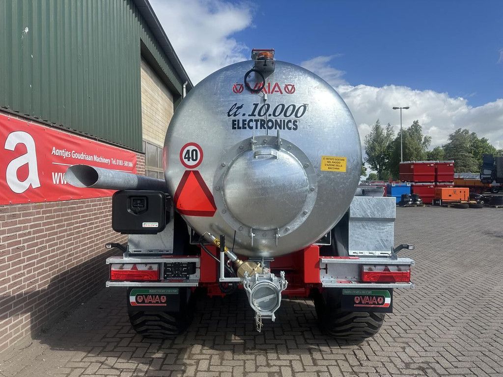 Vaia MB100 watertank met 8'' zuigarm - Nieuw liquid fertilizer spreader
