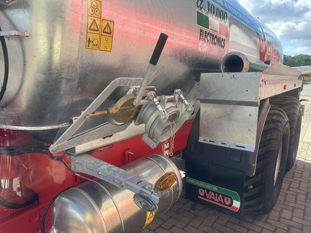 Vaia MB100 watertank met 8'' zuigarm - Nieuw liquid fertilizer spreader